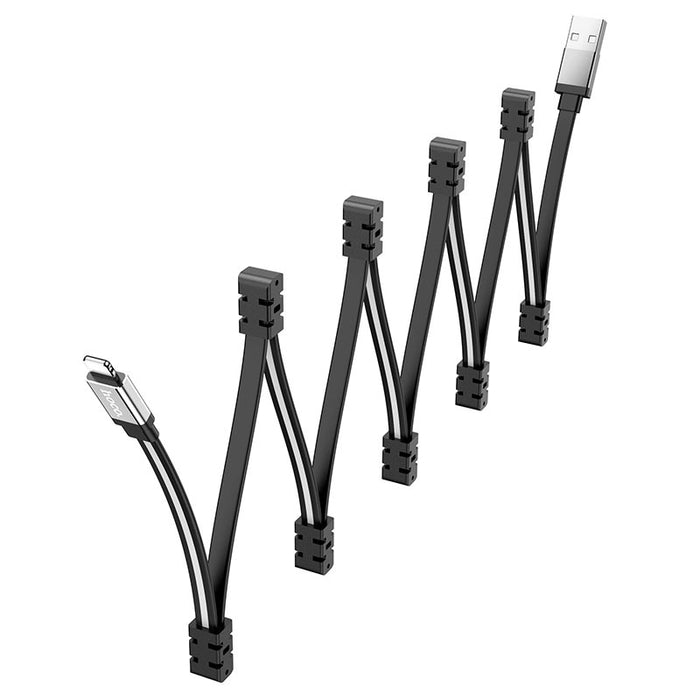 U103 Magnetic absorption charging data cable for iP