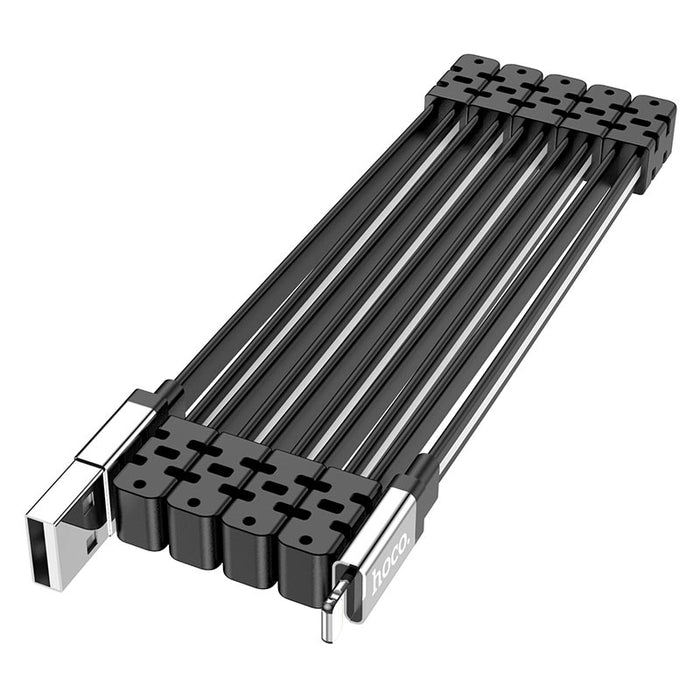 U103 Magnetic absorption charging data cable for iP