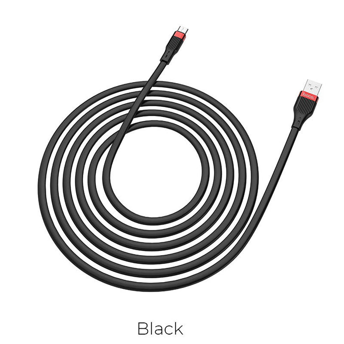 U72 Forest Silicone charging cable for Micro