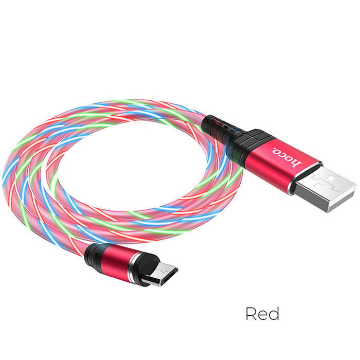 U90 Ingenious streamer charging cable for Micro