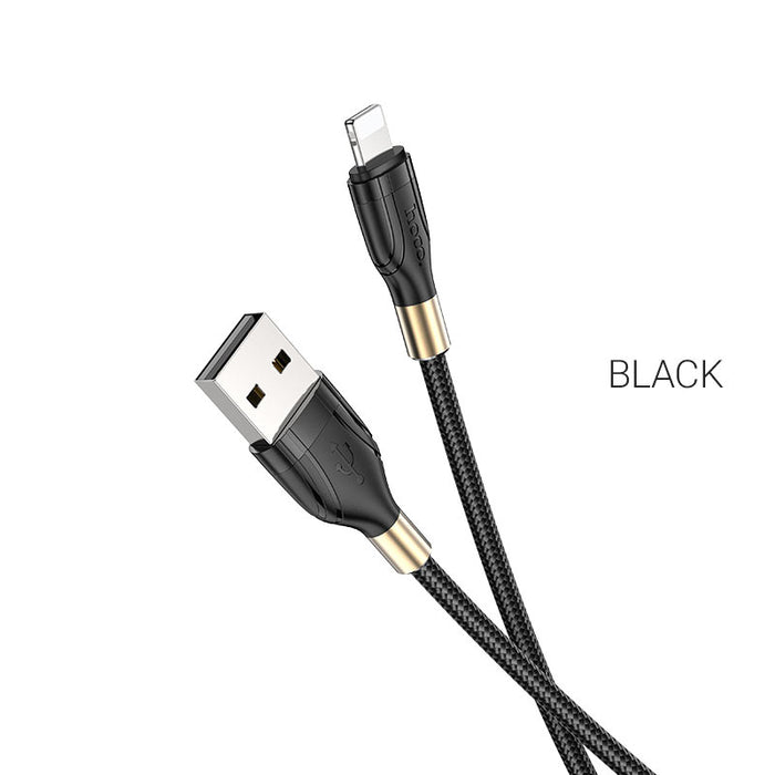 U92 Gold collar charging data cable for iP