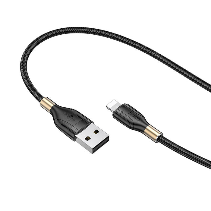 U92 Gold collar charging data cable for iP