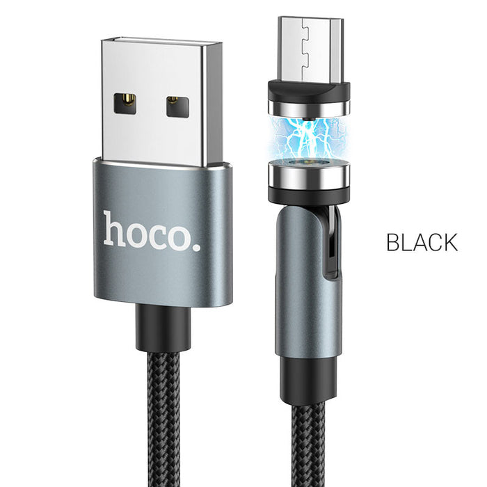 U94 Universal rotating magnetic charging cable for Micro