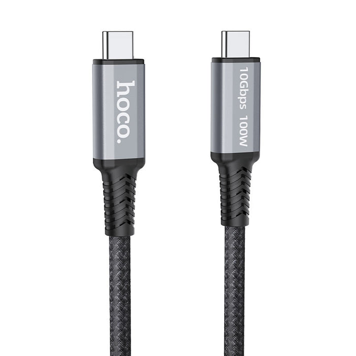 US01 USB3.1 GEN2 10Gbps 100W super-speed HD data transmission and charging cable(L=1.8m)