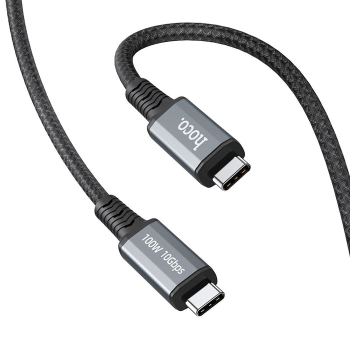 US01 USB3.1 GEN2 10Gbps 100W super-speed HD data transmission and charging cable(L=1.8m)