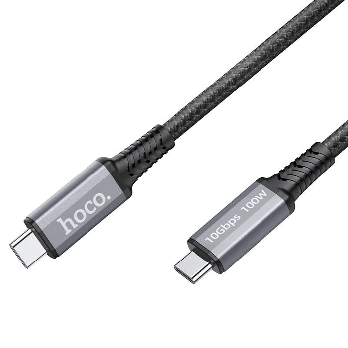 US01 USB3.1 GEN2 10Gbps 100W super-speed HD data transmission and charging cable(L=1.2m)