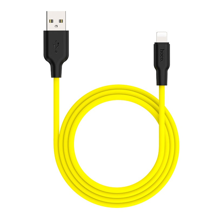 X21 Plus Silicone charging cable for iP(L=2M)