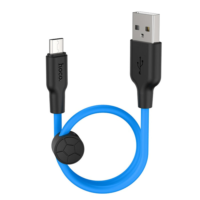 X21 Plus Silicone charging cable for iP(L=0.25M)