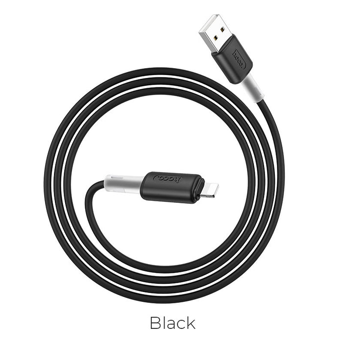 X72 Creator silicone charging data cable for iP