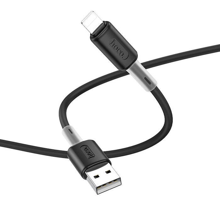 X72 Creator silicone charging data cable for iP