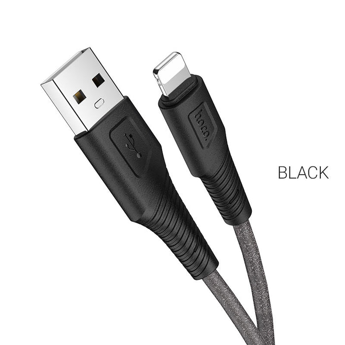 X58 Airy silicone charging data cable for iP