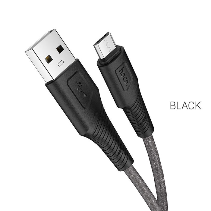 X58 Airy silicone charging data cable for Micro
