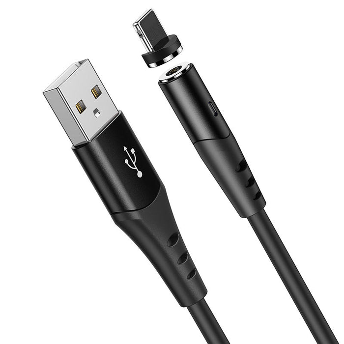 X60 Honorific silicone magnetic charging cable for Micro