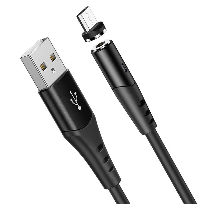 X60 Honorific silicone magnetic charging cable for Micro