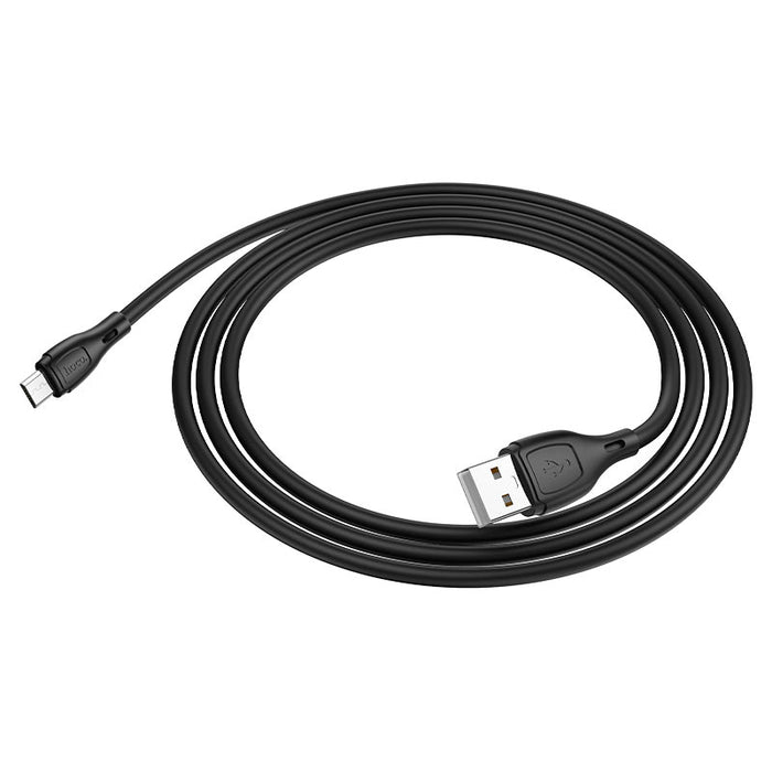 X61 Ultimate silicone charging data cable for Micro