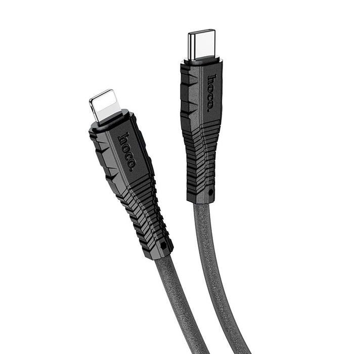 X67 Nano PD silicone charging data cable for iP