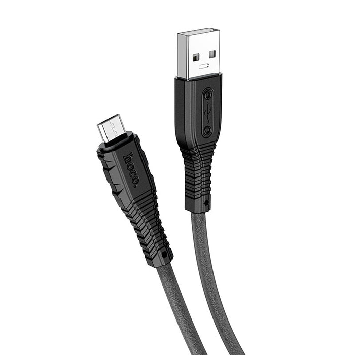 X67 Nano silicone charging data cable for Micro