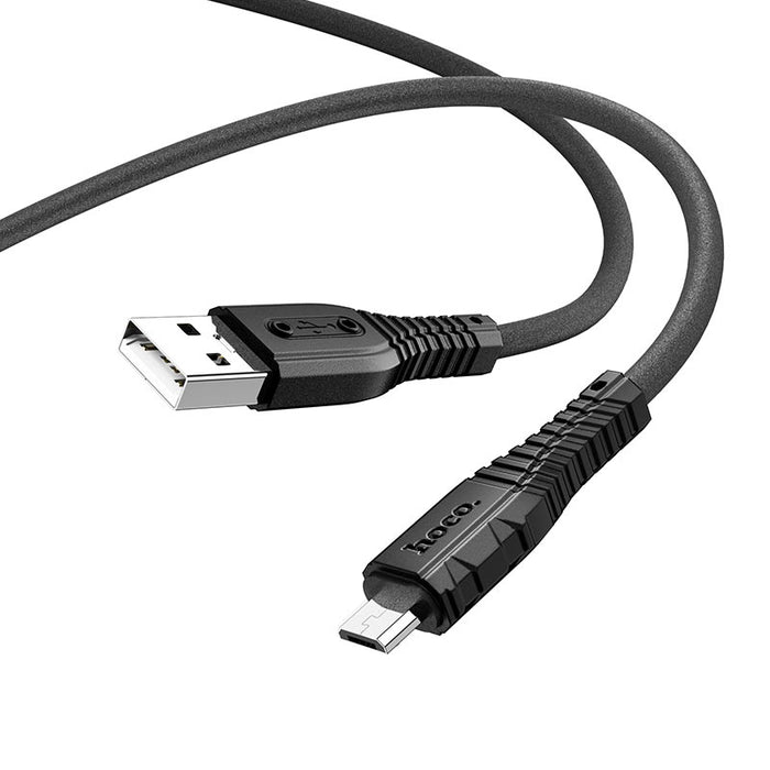 X67 Nano silicone charging data cable for Micro