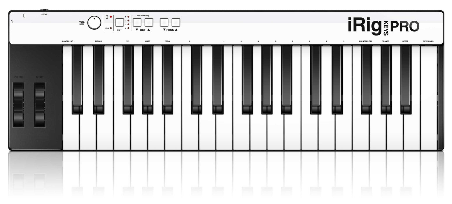 IRIG KEYS PRO