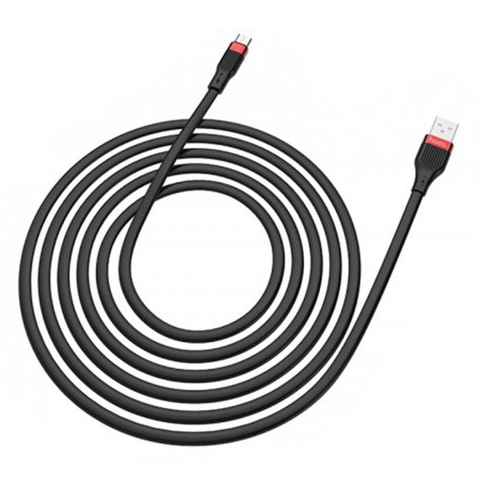 U72 Forest Silicone charging cable for Micro