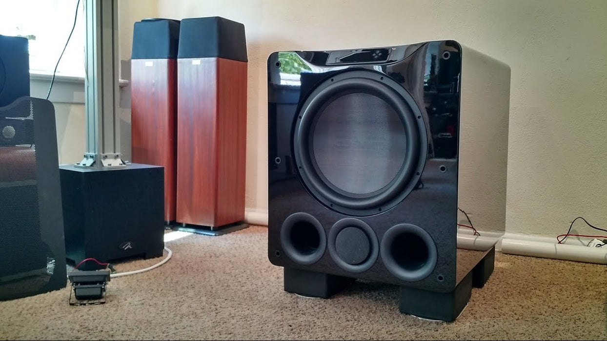 PB16- ULTRA SUBWOOFER -EACH - BLACK OAK