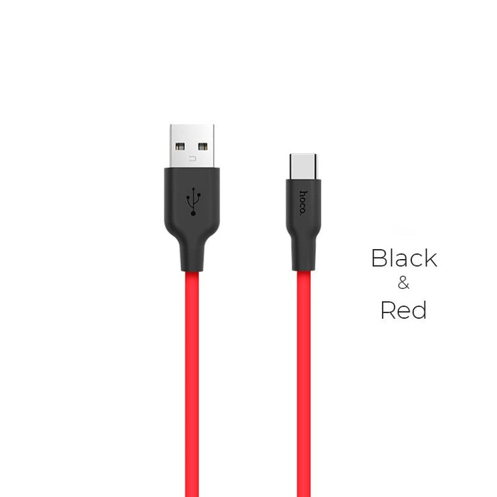 X21 Silicone type-c charging cable