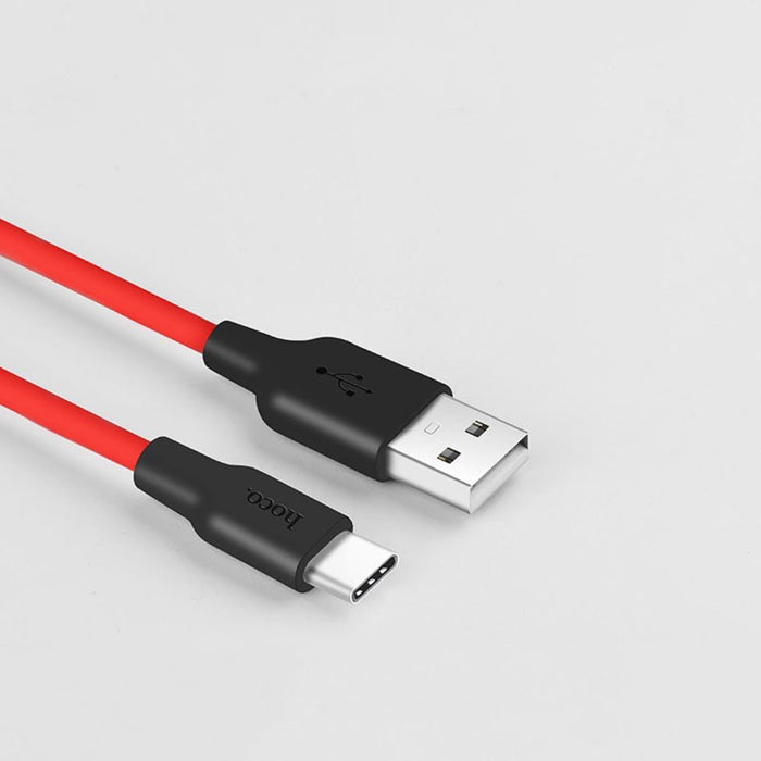 X21 Silicone type-c charging cable